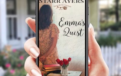 It’s Kindle Release Day for Emma’s Quest
